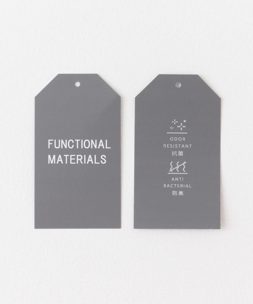 URBAN RESEARCH DOORS（アーバンリサーチドアーズ）の「『抗菌/防臭』ダブルフェイスフーディー（パーカー・メンズ・イエロー/グリーン系その他/オフホワイト・MEDIUM/LARGE）」の15枚目の写真