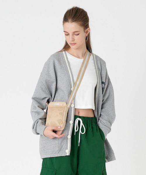 Levi's（リーバイス）の「Levi's/リーバイス GOLD TAB(R) ミニクロスボディバッグ ベージュ（メッセンジャーバッグ・メンズ・マルチ・OS）」の7枚目の写真