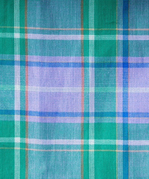 GeeRA（ジーラ）の「チェック柄フレアーキャミワンピース（ワンピース・レディース・オレンジ/ラベンダー・LARGE/MEDIUM）」の12枚目の写真