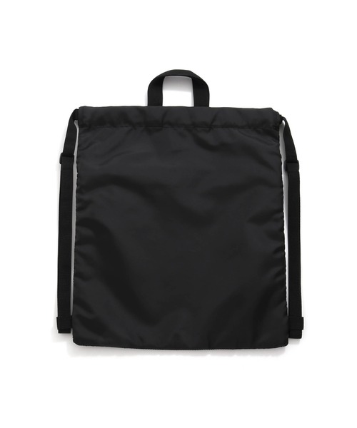 JENNI(ジェニィ)の「オーロラテープナップサック(バックパック/リュック・キッズ・ラベンダー/サックスブルー/ブラック・F)」の8枚目の写真