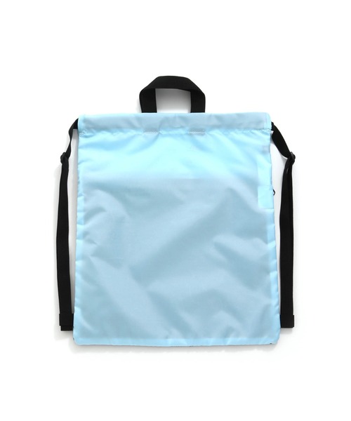 JENNI(ジェニィ)の「オーロラテープナップサック(バックパック/リュック・キッズ・ラベンダー/サックスブルー/ブラック・F)」の10枚目の写真