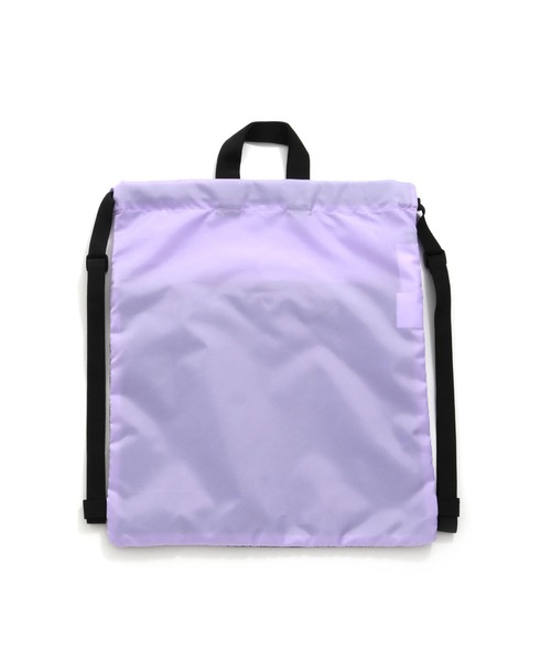 JENNI(ジェニィ)の「オーロラテープナップサック(バックパック/リュック・キッズ・ラベンダー/サックスブルー/ブラック・F)」の12枚目の写真