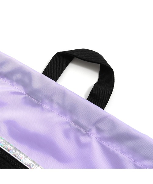 JENNI(ジェニィ)の「オーロラテープナップサック(バックパック/リュック・キッズ・ラベンダー/サックスブルー/ブラック・F)」の14枚目の写真