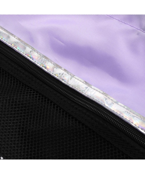 JENNI(ジェニィ)の「オーロラテープナップサック(バックパック/リュック・キッズ・ラベンダー/サックスブルー/ブラック・F)」の18枚目の写真