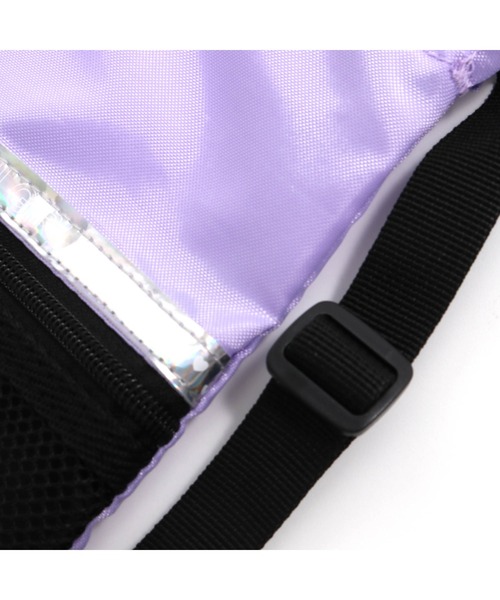 JENNI(ジェニィ)の「オーロラテープナップサック(バックパック/リュック・キッズ・ラベンダー/サックスブルー/ブラック・F)」の19枚目の写真