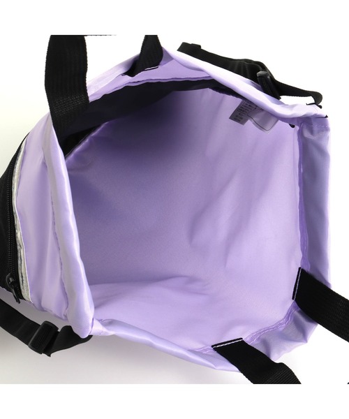 JENNI(ジェニィ)の「オーロラテープナップサック(バックパック/リュック・キッズ・ラベンダー/サックスブルー/ブラック・F)」の22枚目の写真
