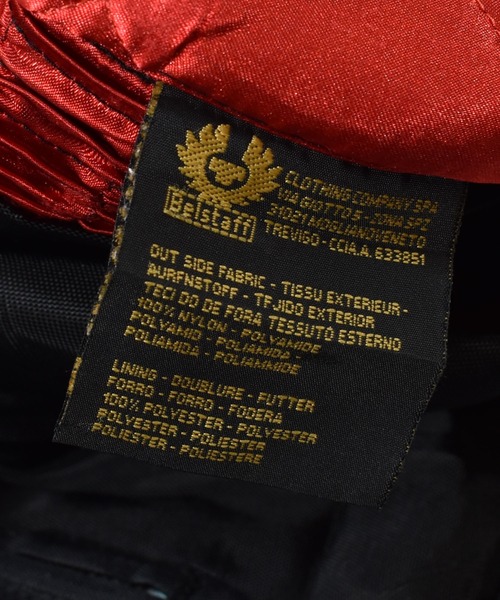 BELSTAFF（ベルスタッフ）の「【ヴィンテージ古着】Belstaff/ベルスタッフ GOLD Label レースマスタージャケット ナイロンジャケット（ナイロンジャケット・メンズ・ブラック・XX-LARGE）」の5枚目の写真