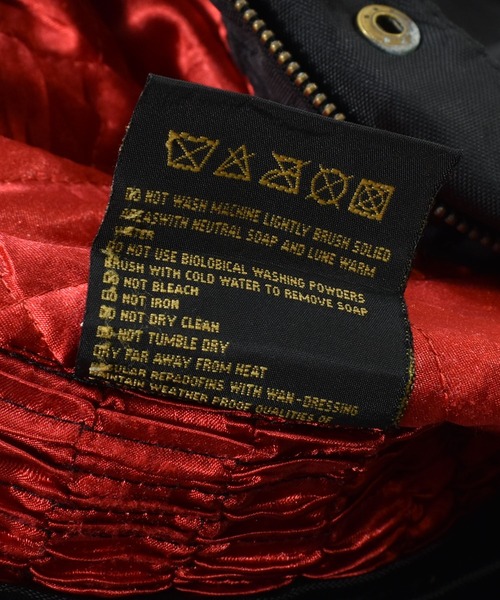 BELSTAFF（ベルスタッフ）の「【ヴィンテージ古着】Belstaff/ベルスタッフ GOLD Label レースマスタージャケット ナイロンジャケット（ナイロンジャケット・メンズ・ブラック・XX-LARGE）」の6枚目の写真