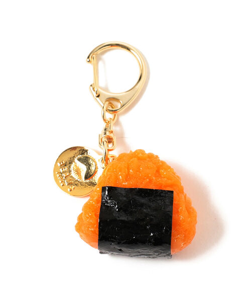 さんぷる工房 × BEAMS JAPAN / 別注 食品サンプル キーホルダー 橙 其