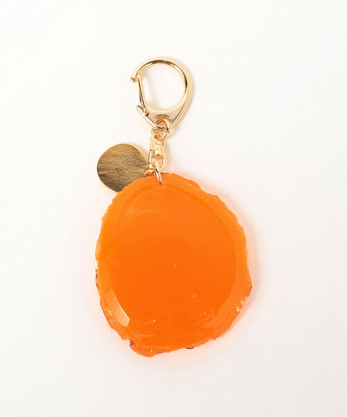 BEAMS JAPAN(ビームス ジャパン)の「さんぷる工房 × BEAMS JAPAN / 別注 食品サンプル キーホルダー 橙 其の2(キーホルダー・メンズ・オレンジ系その他/オレンジ系その他3/オレンジ系その他4/オレンジ系その他5・ONE SIZE)」の10枚目の写真