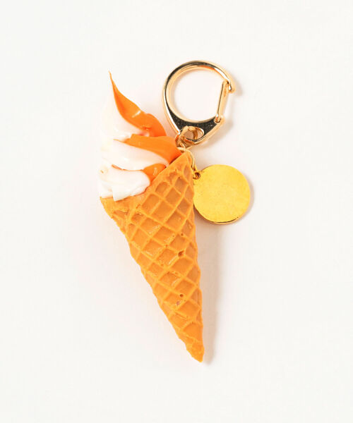 BEAMS JAPAN(ビームス ジャパン)の「さんぷる工房 × BEAMS JAPAN / 別注 食品サンプル キーホルダー 橙 其の2(キーホルダー・メンズ・オレンジ系その他/オレンジ系その他3/オレンジ系その他4/オレンジ系その他5・ONE SIZE)」の6枚目の写真