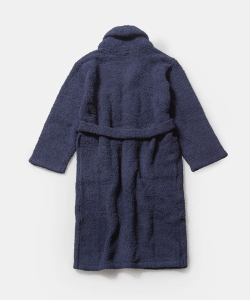 ☆ kashwere カシウエア ROBE バスローブ ガウンコート ネイビーL Kashwere カシウェア バスローブ ガウン レディース メンズ