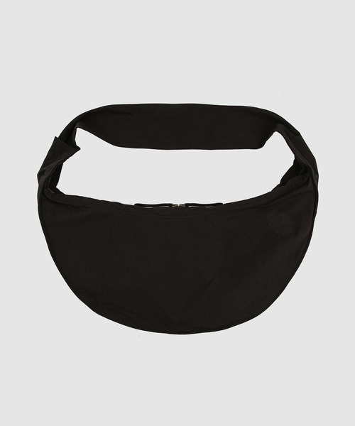 seya.（セヤ）の「ZERO BAG/PAPERY COTTON MIX（ショルダーバッグ・レディース・ブラック系その他/ベージュ系その他2・F）」の2枚目の写真