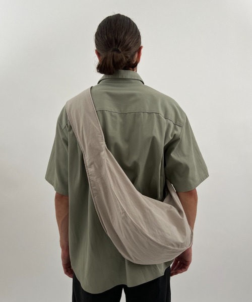 seya.（セヤ）の「ZERO BAG/PAPERY COTTON MIX（ショルダーバッグ・レディース・ブラック系その他/ベージュ系その他2・F）」の12枚目の写真