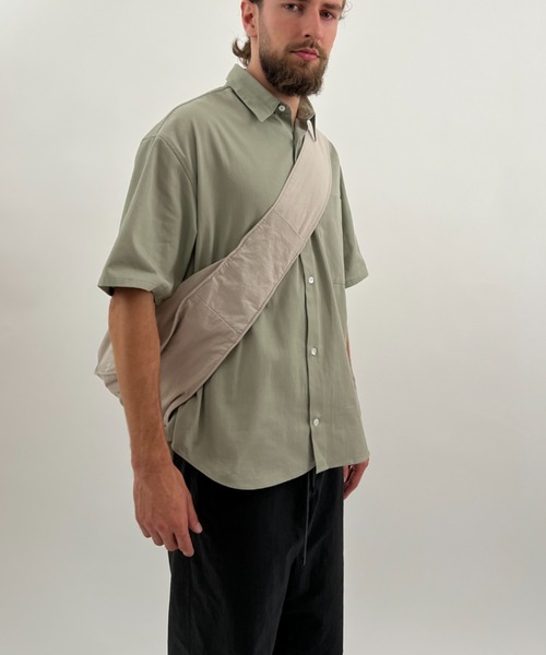 seya.（セヤ）の「ZERO BAG/PAPERY COTTON MIX（ショルダーバッグ・レディース・ブラック系その他/ベージュ系その他2・F）」の11枚目の写真