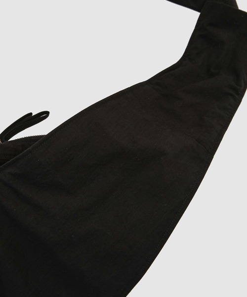 seya.（セヤ）の「ZERO BAG/PAPERY COTTON MIX（ショルダーバッグ・レディース・ブラック系その他/ベージュ系その他2・F）」の5枚目の写真