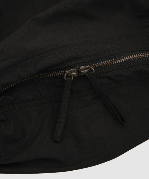 seya.（セヤ）の「ZERO BAG/PAPERY COTTON MIX（ショルダーバッグ・レディース・ブラック系その他/ベージュ系その他2・F）」の6枚目の写真
