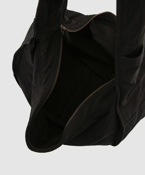 seya.（セヤ）の「ZERO BAG/PAPERY COTTON MIX（ショルダーバッグ・レディース・ブラック系その他/ベージュ系その他2・F）」の7枚目の写真