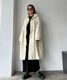 TRUNC | Washer Drawstrings Coat(ナイロンジャケット)