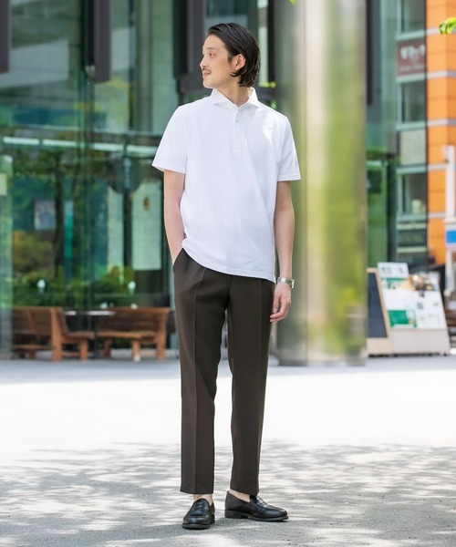 URBAN RESEARCH DOORS(アーバンリサーチドアーズ)の「『イージーケア』LIFE STYLE TAILOR 2WAYストレッチトロピカルパンツ(スーツパンツ・メンズ・ブラウン/ネイビー・48/50/44/46)」の10枚目の写真