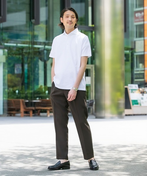 URBAN RESEARCH DOORS(アーバンリサーチドアーズ)の「『イージーケア』LIFE STYLE TAILOR 2WAYストレッチトロピカルパンツ(スーツパンツ・メンズ・ブラウン/ネイビー・48/50/44/46)」の11枚目の写真