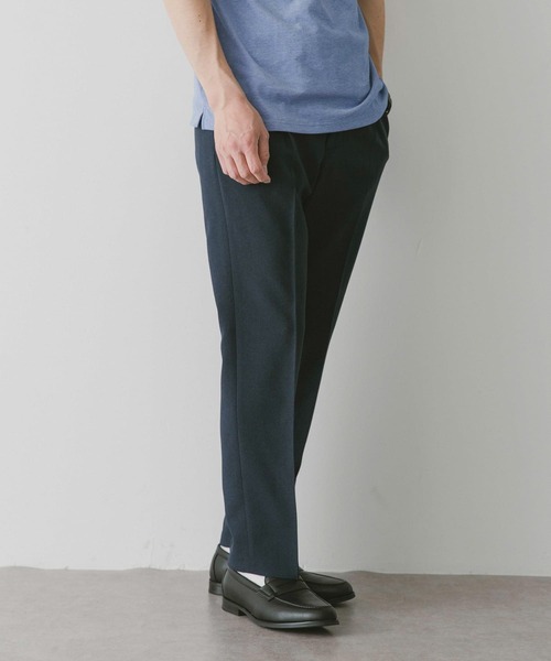 URBAN RESEARCH DOORS(アーバンリサーチドアーズ)の「『イージーケア』LIFE STYLE TAILOR 2WAYストレッチトロピカルパンツ(スーツパンツ・メンズ・ブラウン/ネイビー・48/50/44/46)」の21枚目の写真