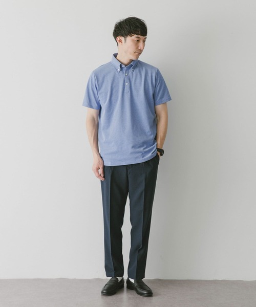 URBAN RESEARCH DOORS(アーバンリサーチドアーズ)の「『イージーケア』LIFE STYLE TAILOR 2WAYストレッチトロピカルパンツ(スーツパンツ・メンズ・ブラウン/ネイビー・48/50/44/46)」の22枚目の写真
