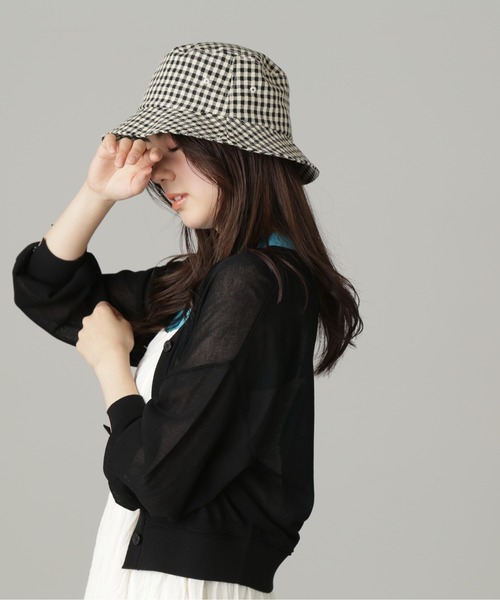 FREE'S MART(フリーズマート)の「【ピンクカラーWEB限定】◆シアー短丈カーディガン(カーディガン/ボレロ・レディース・ブラック/ホワイト/パープル/ピンク/オレンジ・FREE)」の21枚目の写真