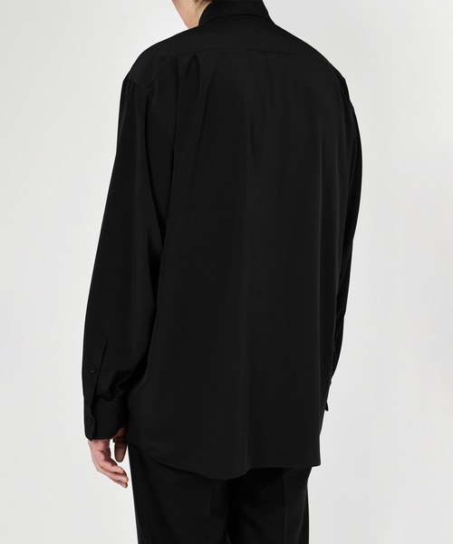 LAD MUSICIAN(ラッドミュージシャン)の「BIG SHIRT(シャツ/ブラウス・メンズ・ブラウン/ブラック/アイボリー・42/44/46)」の7枚目の写真