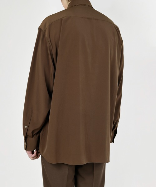 LAD MUSICIAN(ラッドミュージシャン)の「BIG SHIRT(シャツ/ブラウス・メンズ・ブラウン/ブラック/アイボリー・42/44/46)」の4枚目の写真