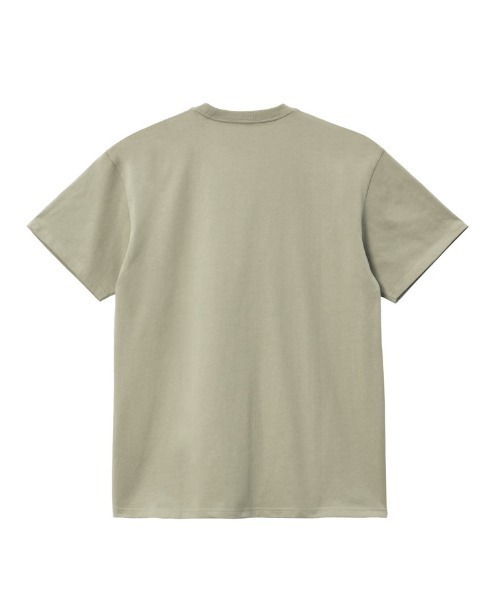Carhartt WIP(カーハートダブリューアイピー)の「Carhartt WIP/カーハートダブリューアイピー ルーズシルエット ショートスリーブチェイスTシャツ I026391(Tシャツ/カットソー・メンズ・ライトカーキ/ダークグリーン/ブラック/ライトブルー/ホワイト/ヘザーグレー/ダークネイビー・M/L/XL)」の9枚目の写真