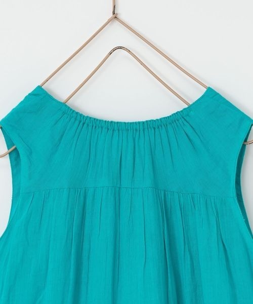 LOWRYS FARM（ローリーズファーム）の「ボイルティアードノースリーブワンピース　187057（ワンピース・キッズ・パープル/ピンク/イエロー/グリーン・110cm/120cm/130cm/140cm/150cm）」の19枚目の写真