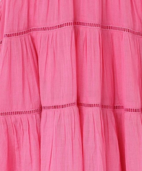 LOWRYS FARM（ローリーズファーム）の「ボイルティアードノースリーブワンピース　187057（ワンピース・キッズ・パープル/ピンク/イエロー/グリーン・110cm/120cm/130cm/140cm/150cm）」の22枚目の写真