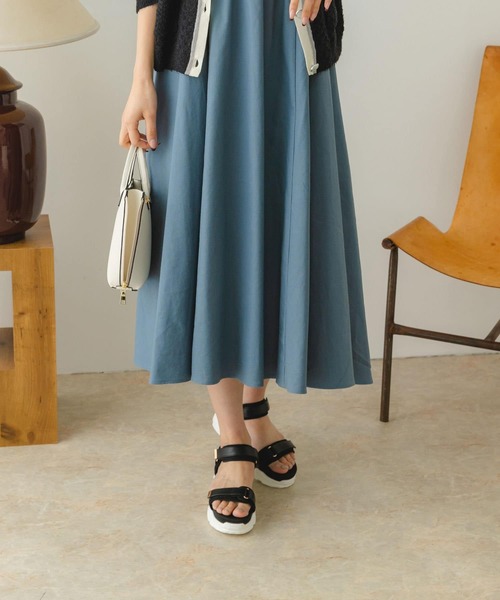 RODE SKO（ロデスコ）の「ボリュームソールベルトサンダル（サンダル・レディース・ブラック/アニマル・36/37/38）」の8枚目の写真