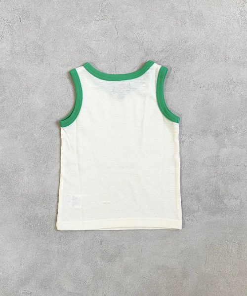 BIG FIELD(ビッグフィールド)の「【吸水速乾】サーマルメッシュムジタンクトップ(80~130cm)(タンクトップ・キッズ・ラベンダー/オフホワイト/ベージュ/ライトブルー・80/90/95/100/110/120/130)」の5枚目の写真