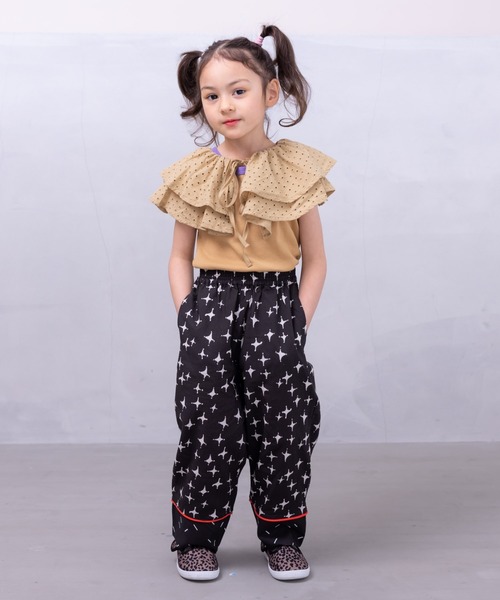 BIG FIELD(ビッグフィールド)の「【吸水速乾】サーマルメッシュムジタンクトップ(80~130cm)(タンクトップ・キッズ・ラベンダー/オフホワイト/ベージュ/ライトブルー・80/90/95/100/110/120/130)」の9枚目の写真