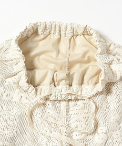 ★新品同様★BEAMS BOY スーベニア レースシャツ　半袖　白 BEAMS BOY（ビームスボーイ）の「BEAMS BOY / ナンバー レース シャツ