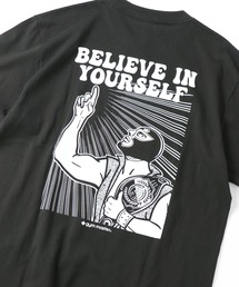 gym master（ジムマスター）の「5.6oz BELIEVE IN YOURSELF TEE（Tシャツ/カットソー・メンズ）」