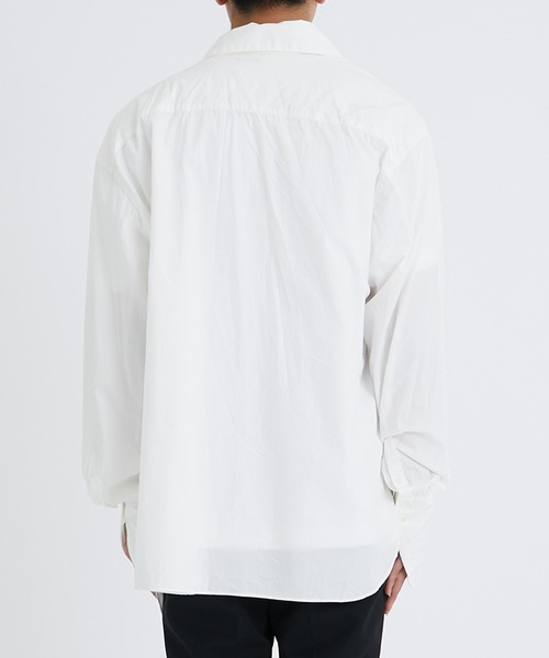 LES SIX / レシス】Slip Off Shirt（シャツ/ブラウス）｜Les Six（レ