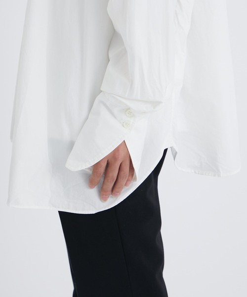 LES SIX / レシス】Slip Off Shirt（シャツ/ブラウス）｜Les Six（レ