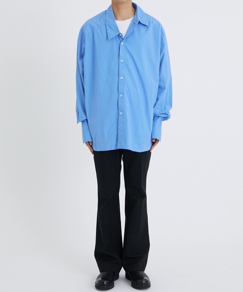 les six レシス mega shirt シャツ mega shirt(M GREY): LES SIX: MENS｜CONZ ONLINE STORE