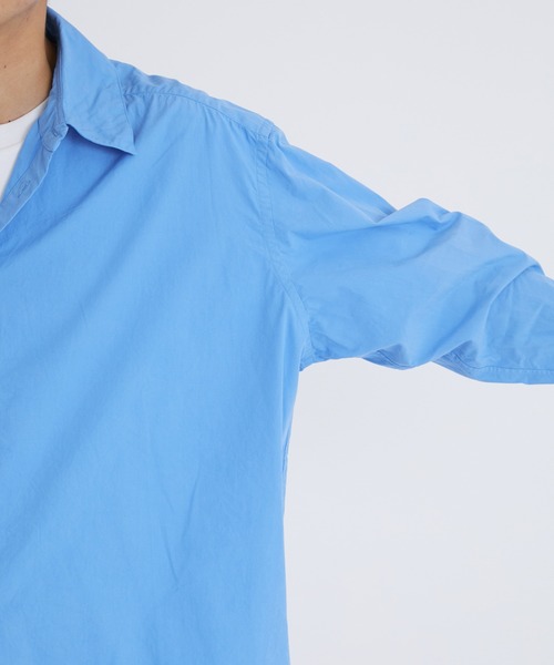 LES SIX / レシス】Slip Off Shirt（シャツ/ブラウス）｜Les Six