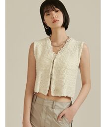 EMODA | クラッシュニットベスト(ベスト)