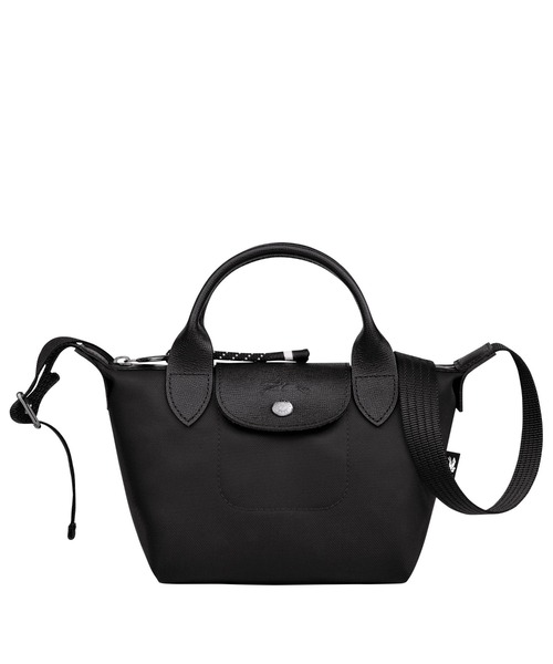 LONGCHAMP(ロンシャン)の「Le Pliage Energy トップハンドルバッグ XS(ハンドバッグ・レディース・ブラック/ホワイト/ネイビー/ブラウン・FREE)」の1枚目の写真