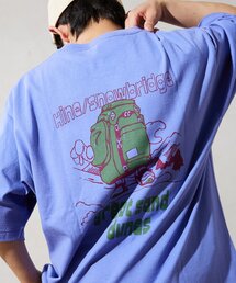 JOURNAL STANDARD relume | 【HINE SNOWBRIDGE / ハイン スノウブリッジ】別注 プリントT(Tシャツ/カットソー)
