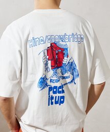 JOURNAL STANDARD relume | 【HINE SNOWBRIDGE / ハイン スノウブリッジ】別注 プリントT(Tシャツ/カットソー)