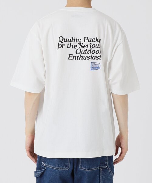 JOURNAL STANDARD relume（ジャーナルスタンダード　レリューム）の「【HINE SNOWBRIDGE / ハイン スノウブリッジ】別注 プリントT（Tシャツ/カットソー・メンズ・ホワイト×ホワイト/ホワイト/ホワイト系その他/グリーン/パープル/イエロー・MEDIUM/LARGE）」の13枚目の写真