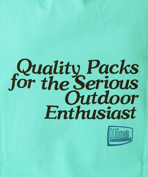 JOURNAL STANDARD relume（ジャーナルスタンダード　レリューム）の「【HINE SNOWBRIDGE / ハイン スノウブリッジ】別注 プリントT（Tシャツ/カットソー・メンズ・ホワイト×ホワイト/ホワイト/ホワイト系その他/グリーン/パープル/イエロー・MEDIUM/LARGE）」の20枚目の写真