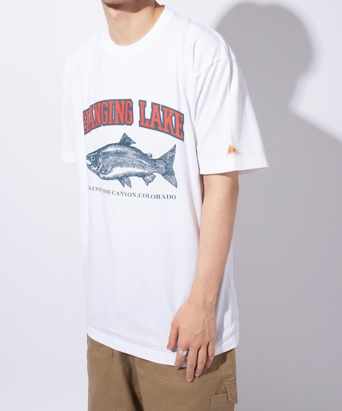 KELTY（ケルティ）の「【KELTY】ヴィンテージグラフィック　フィッシュ　Tシャツ A（Tシャツ/カットソー・メンズ・グレー/ホワイト・M/L）」の17枚目の写真