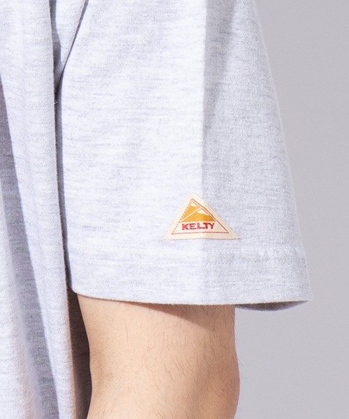 KELTY（ケルティ）の「【KELTY】ヴィンテージグラフィック　フィッシュ　Tシャツ A（Tシャツ/カットソー・メンズ・グレー/ホワイト・M/L）」の7枚目の写真